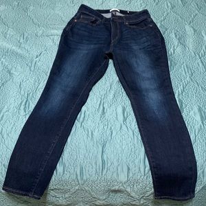 LOFT curvy skinny jeans petite size 10